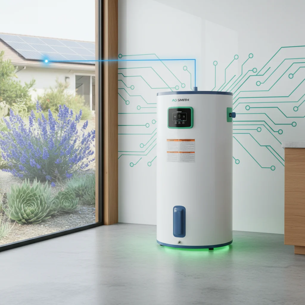 Ao Smith Water Heater Rebates California