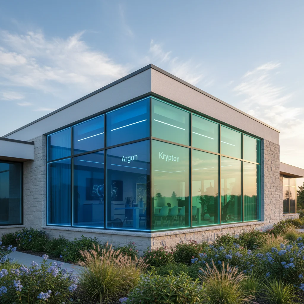 Argon Vs Krypton Gas Filled Windows