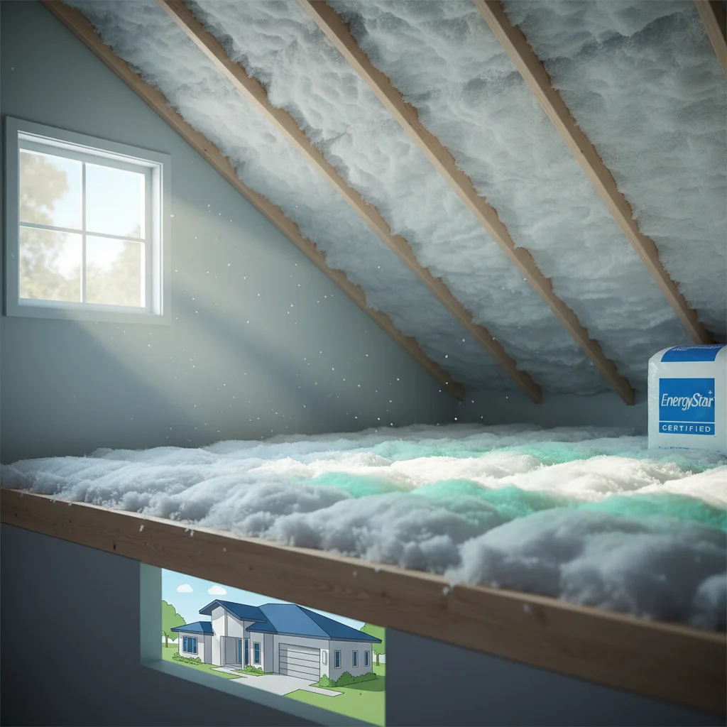 Attic Insulation Cost California