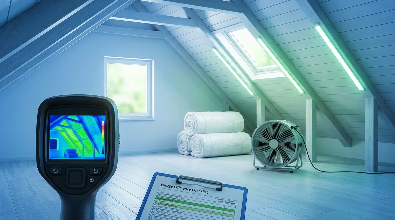 Attic Insulation Energy Savings