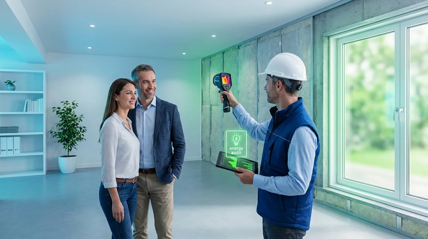 Basement Insulation Energy Audit