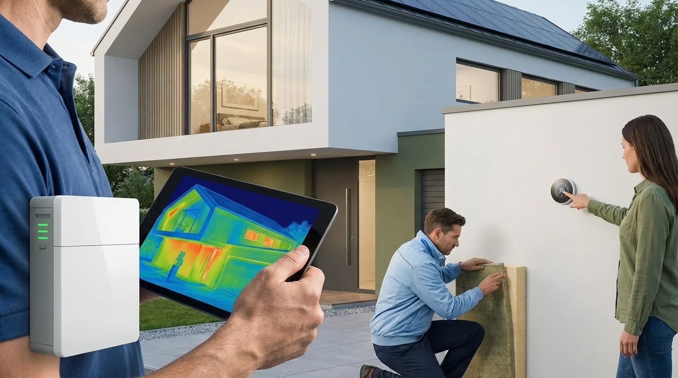 Battery Storage Home Energy Audit