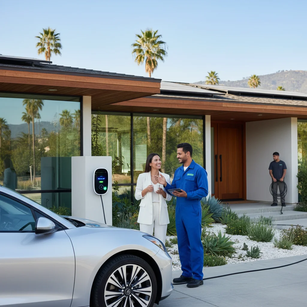 Best Ev Charger Installers Riverside
