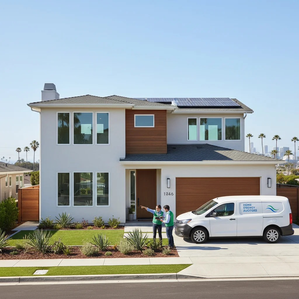 Best Home Energy Auditors Long Beach