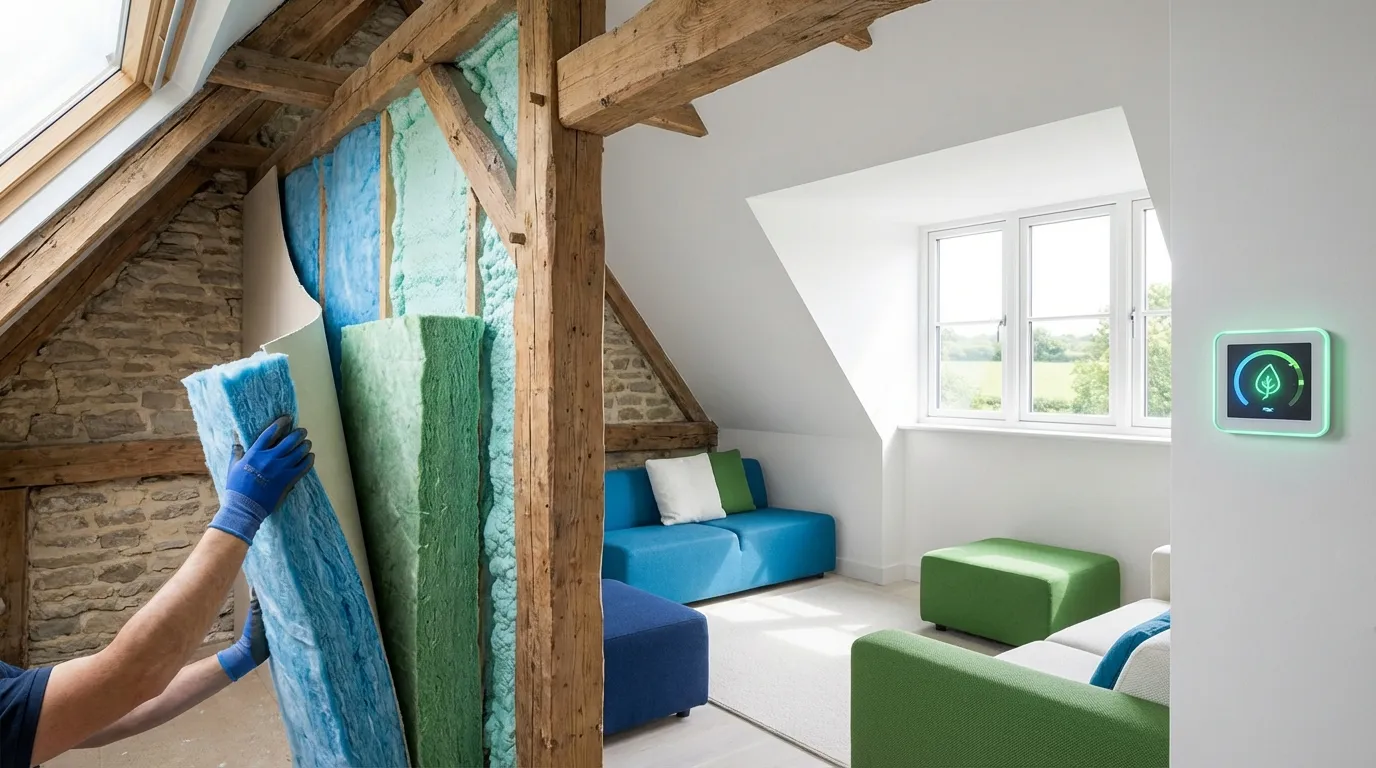 Best Insulation For Old Homes