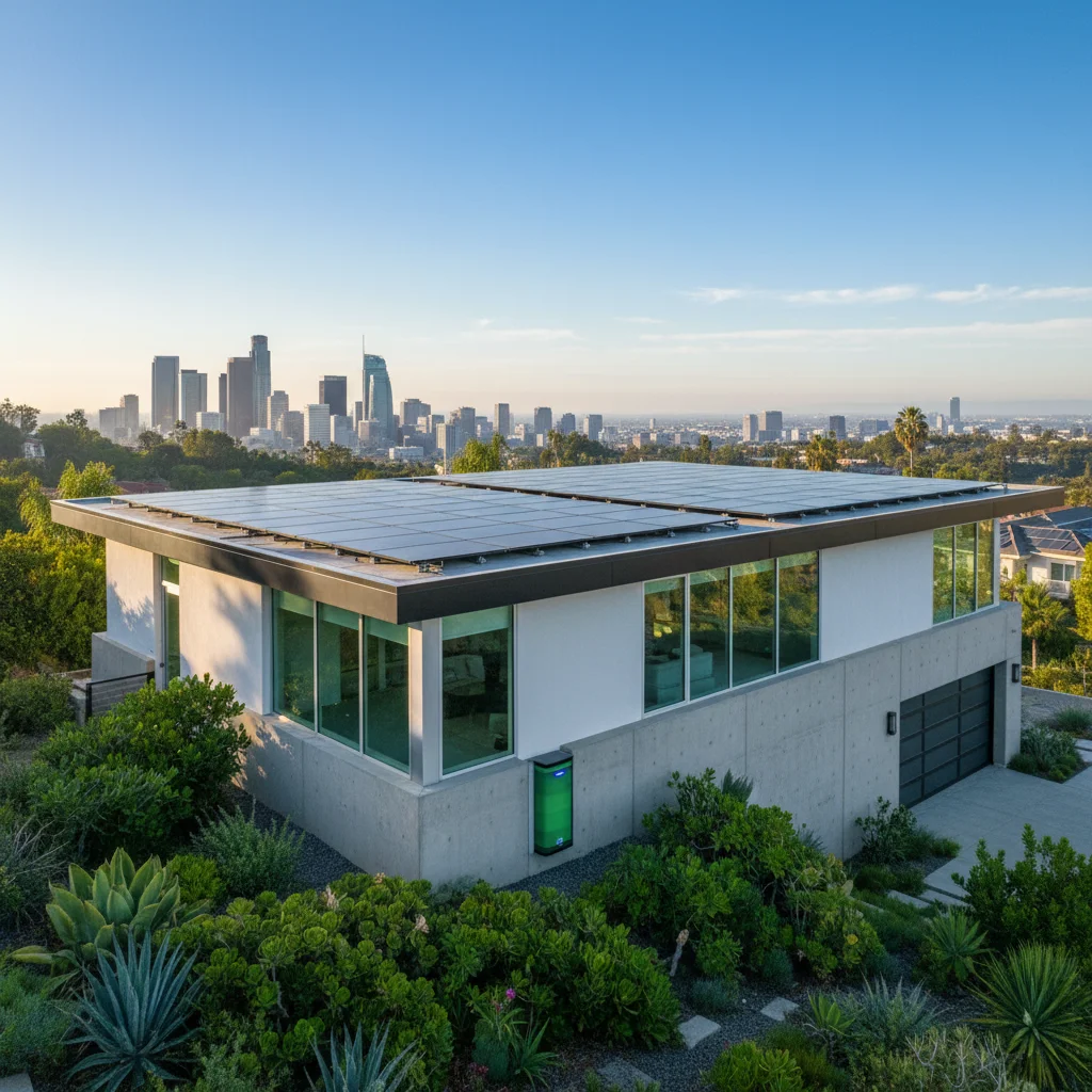 Best Solar Panel Companies Los Angeles