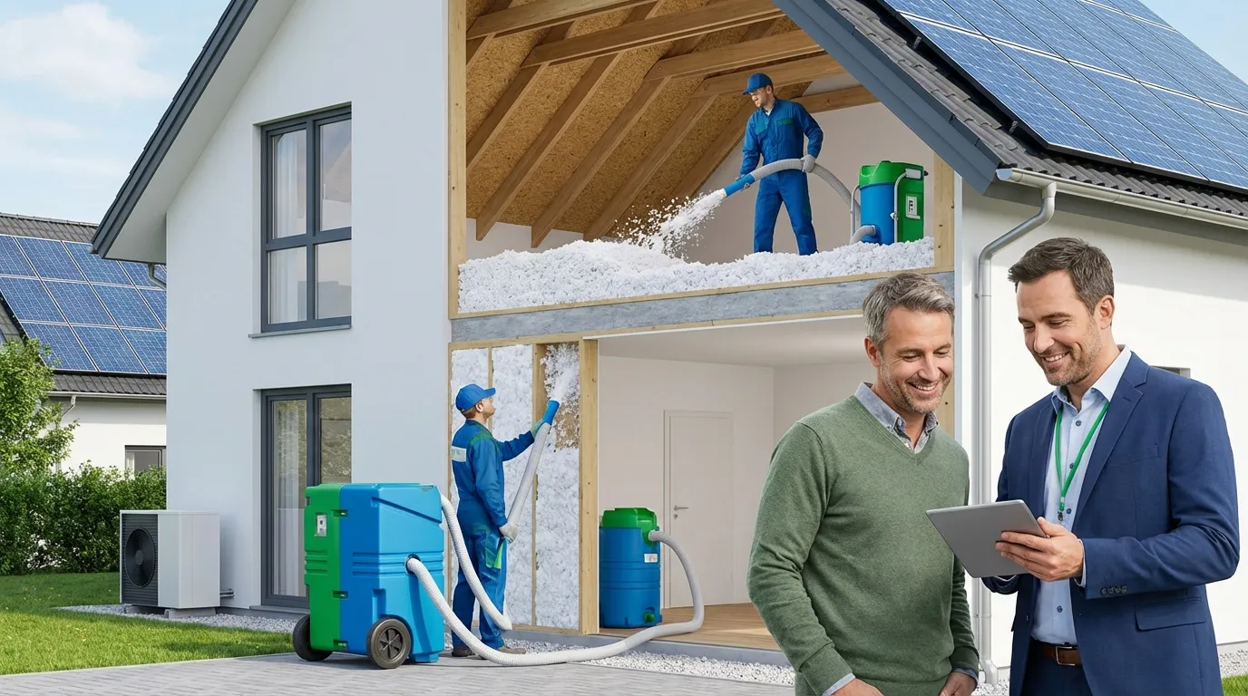 Blown In Insulation Rebates