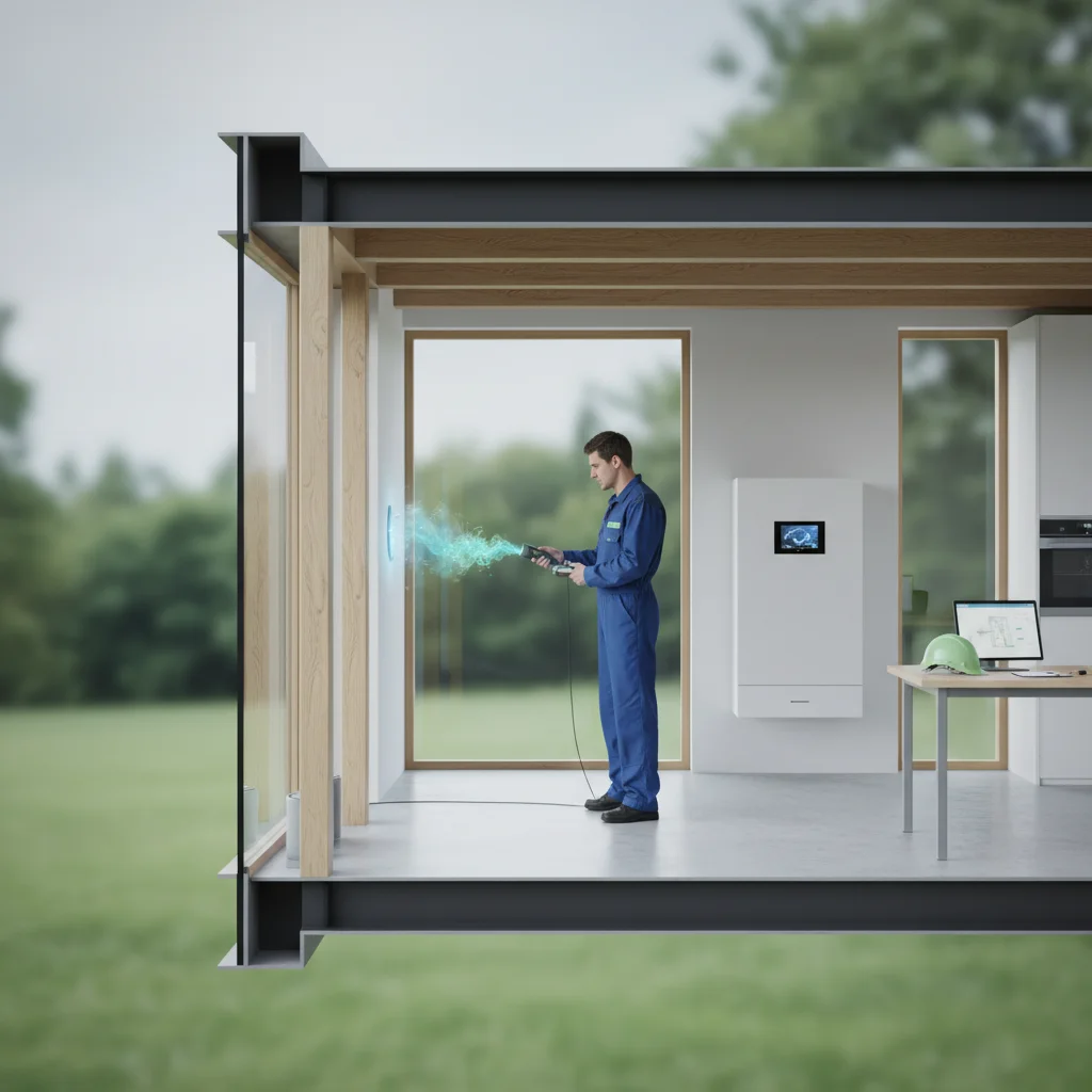 Carbon Monoxide Testing Energy Audit