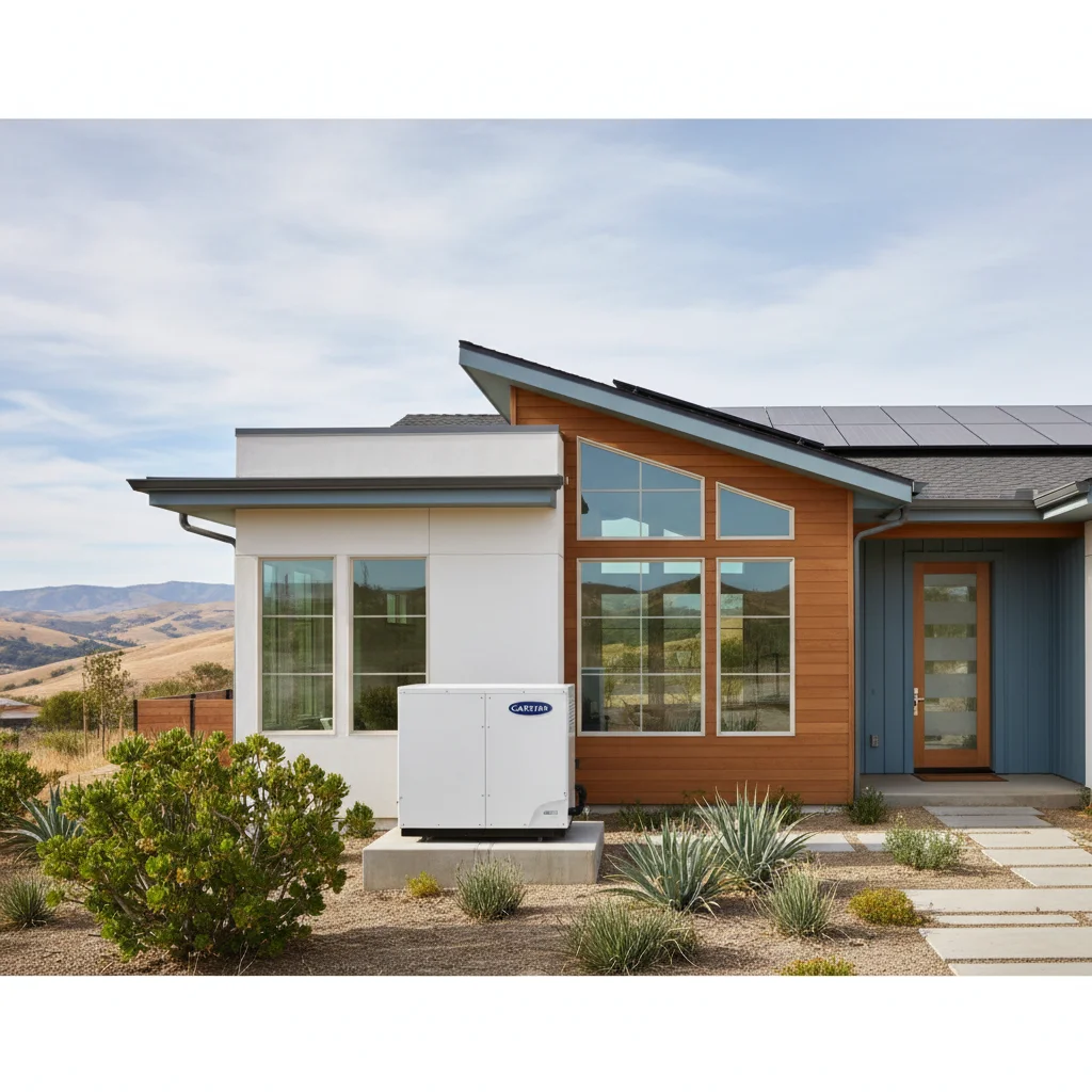 Carrier Heat Pump Cost Bakersfield