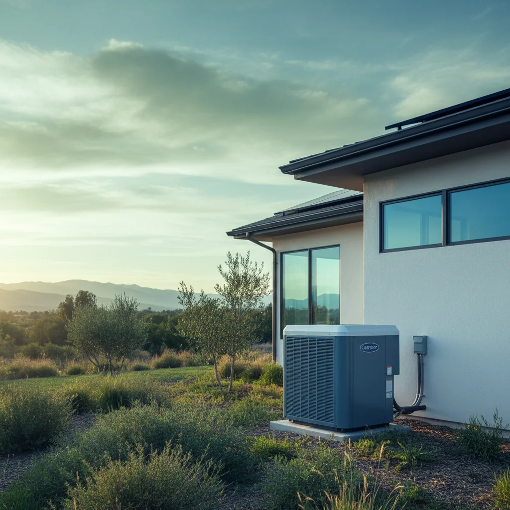 Carrier Heat Pump Cost Central Valley