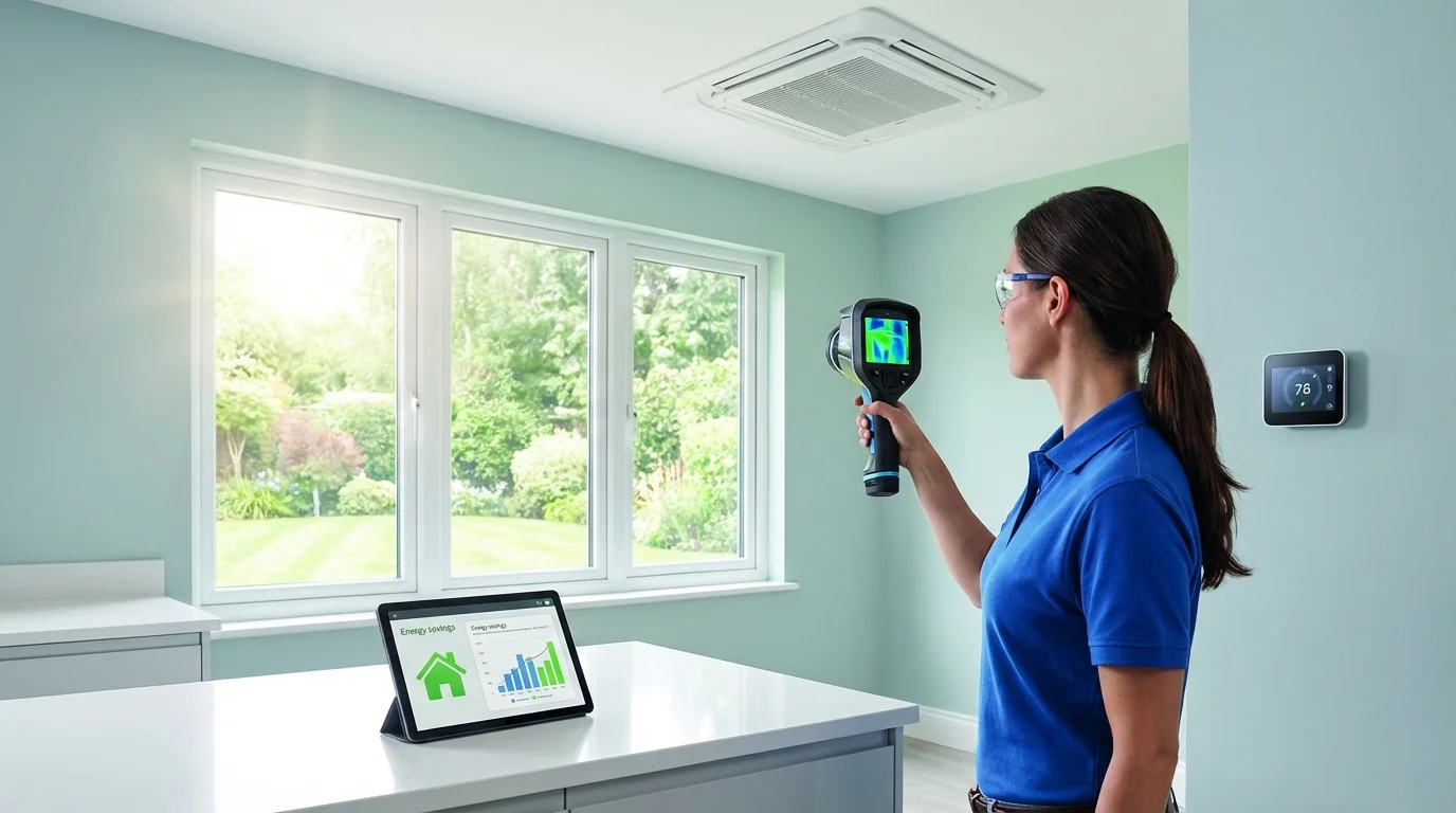 Central Ac Energy Audit Testing