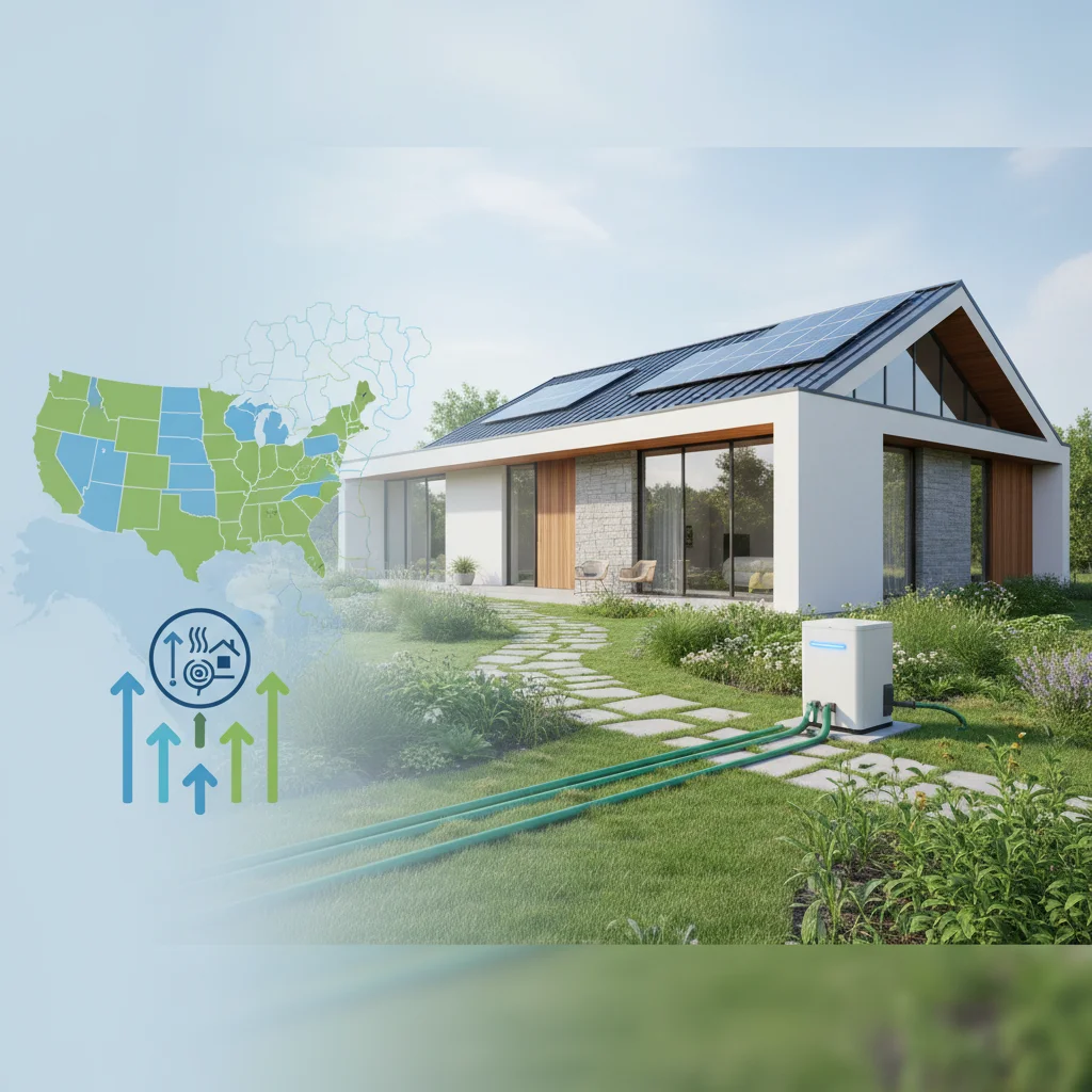 Combine Federal State Geothermal Rebates