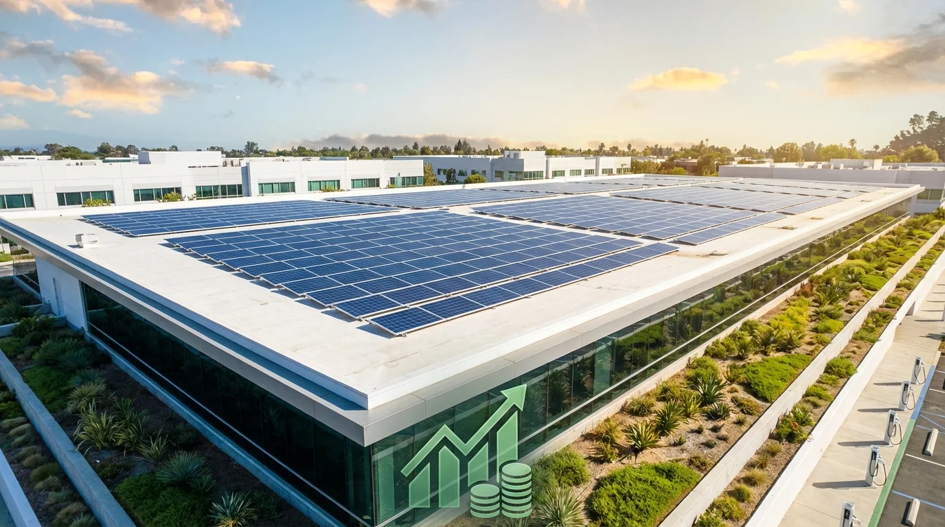 Commercial Solar Rebates 2026