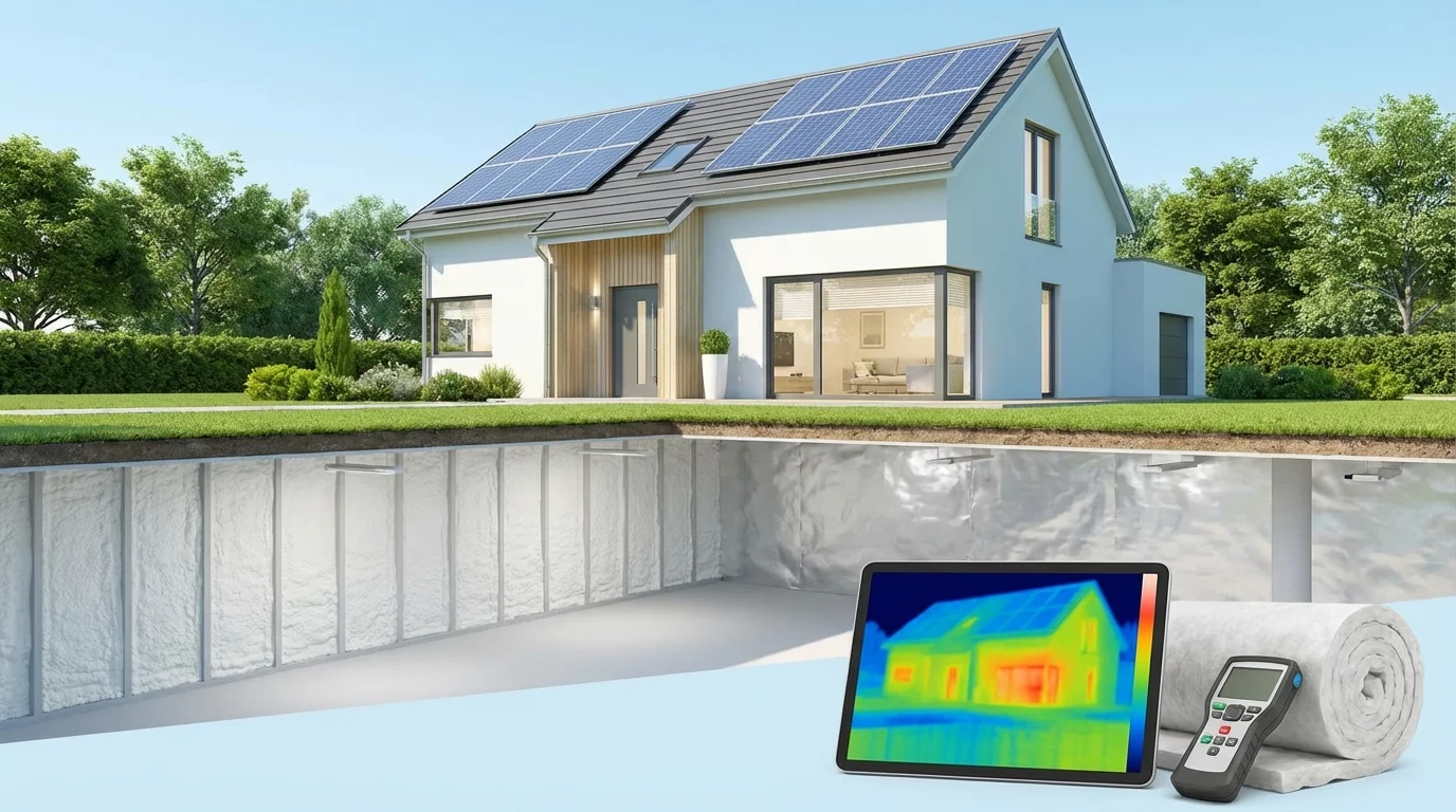 Crawl Space Insulation Guide