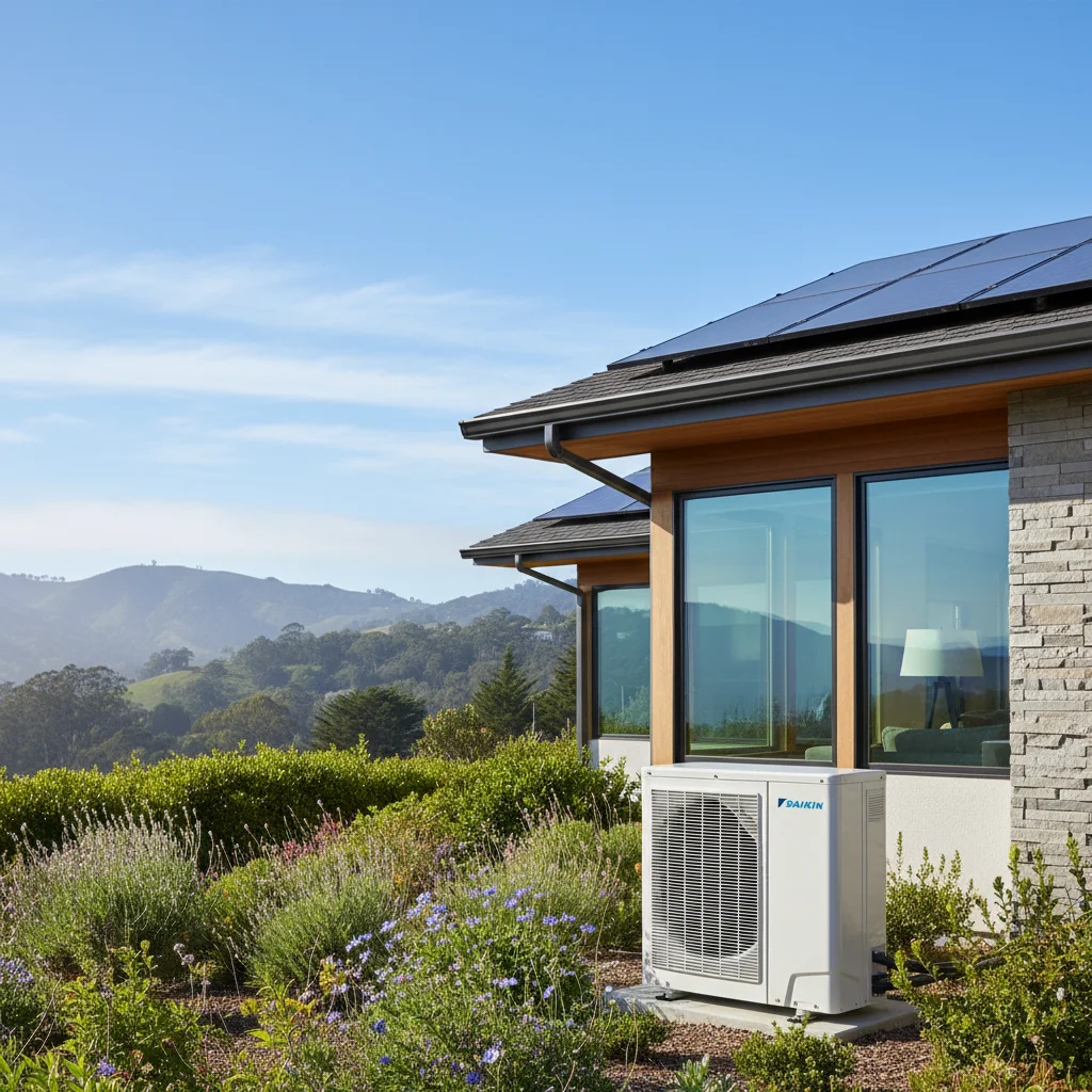 Daikin Heat Pump Cost Bay Area