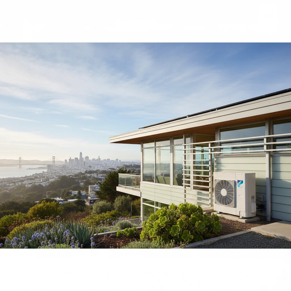 Daikin Heat Pump Cost San Francisco