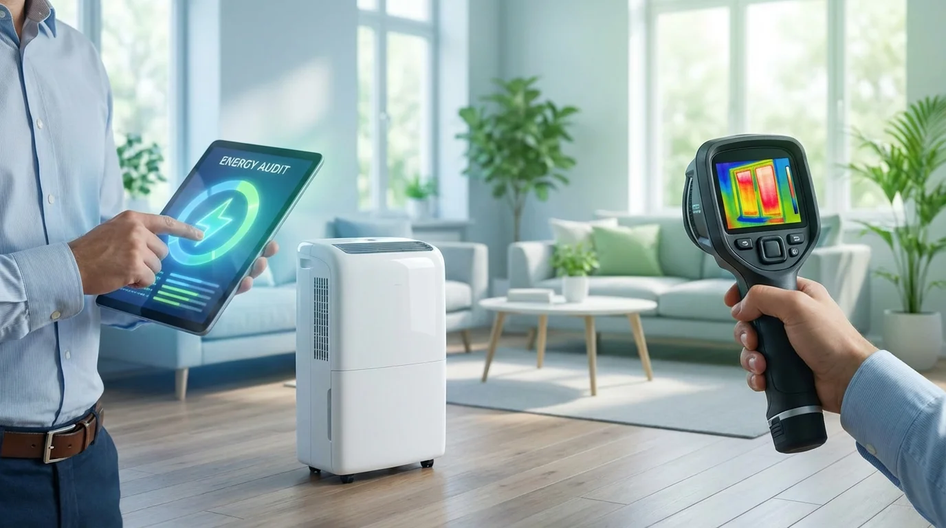 Dehumidifier Energy Consumption Audit