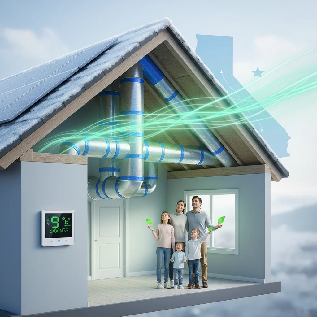 Duct Sealing Rebates California