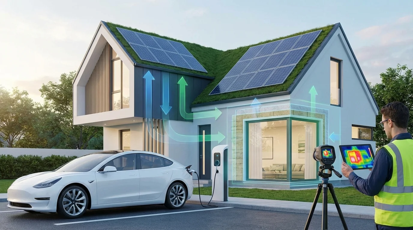 Electric Vehicle Home Energy Impact
