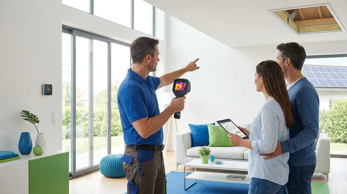 Energy Audit Biggest Energy Wasters Home