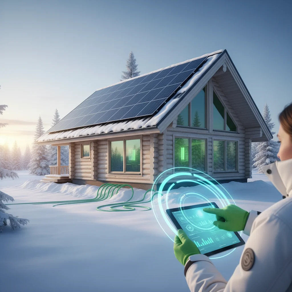 Energy Audit Log Cabin