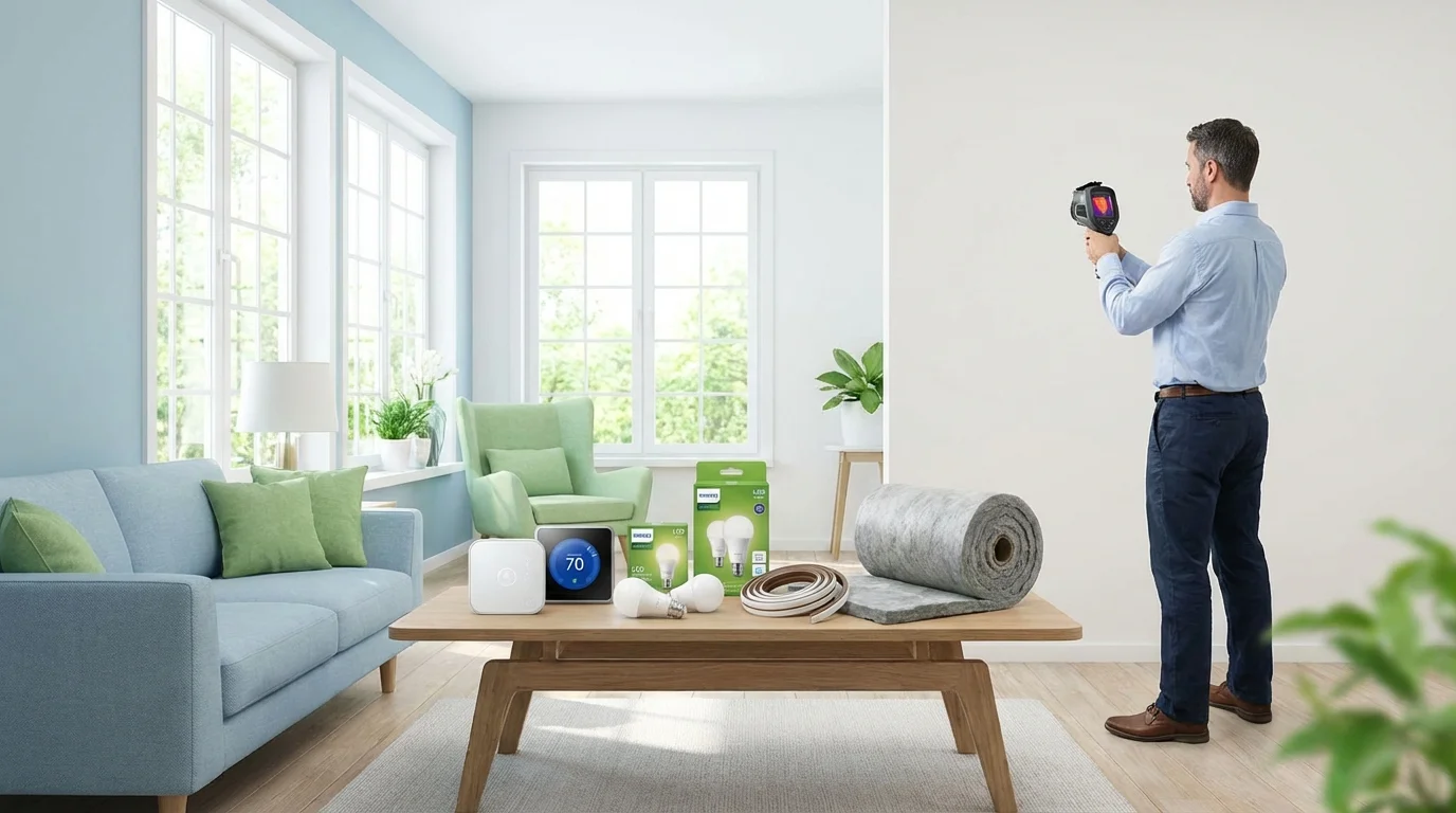 Energy Improvements Under 1000 Dollars