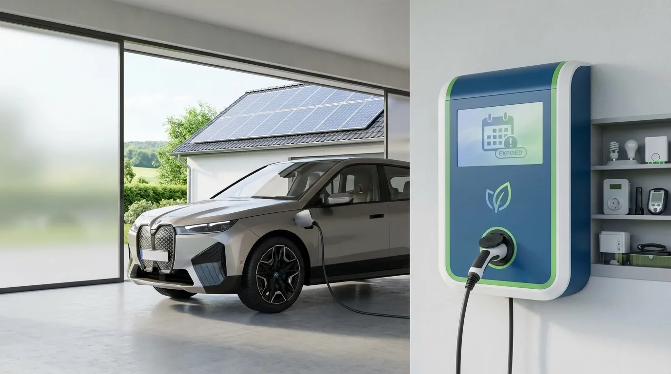 Ev Charger Federal Tax Credit Expired