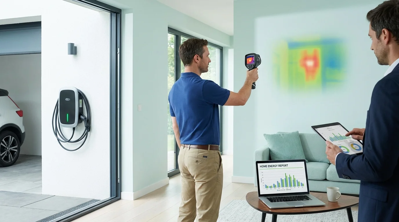 Ev Charger Home Energy Audit