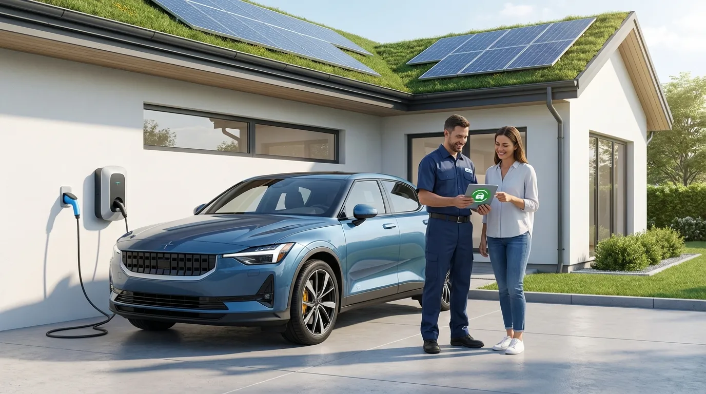 EV Charger Installation Rebate 2026