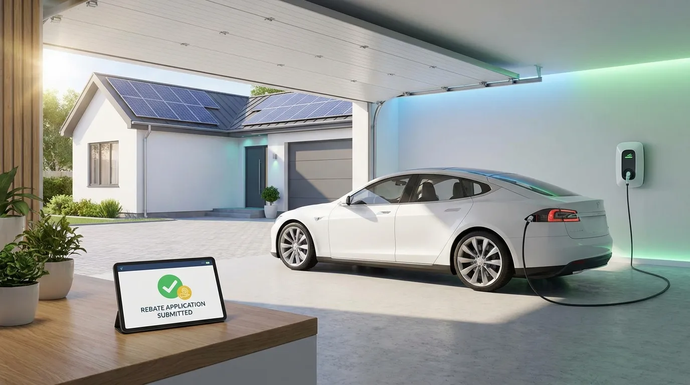 Ev Charger Rebate Application Process
