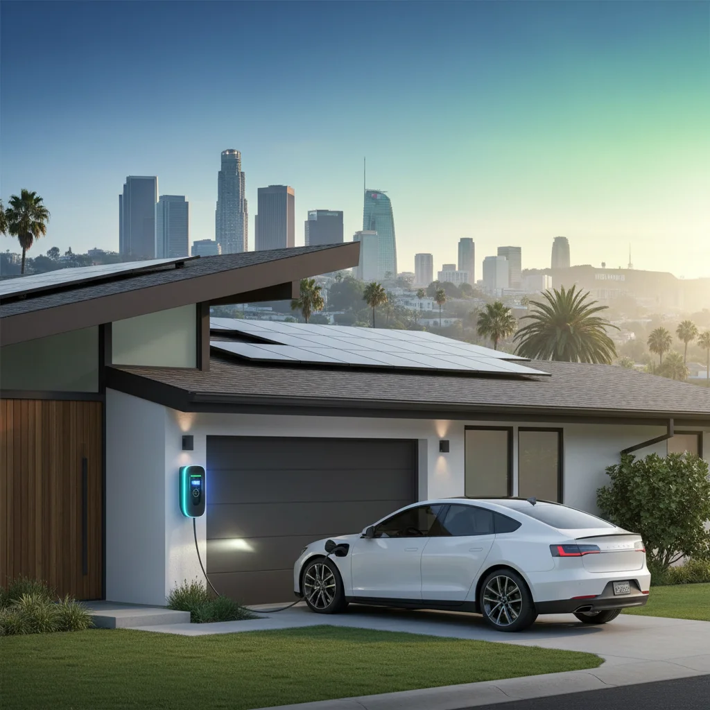 Ev Charger Rebates Los Angeles California