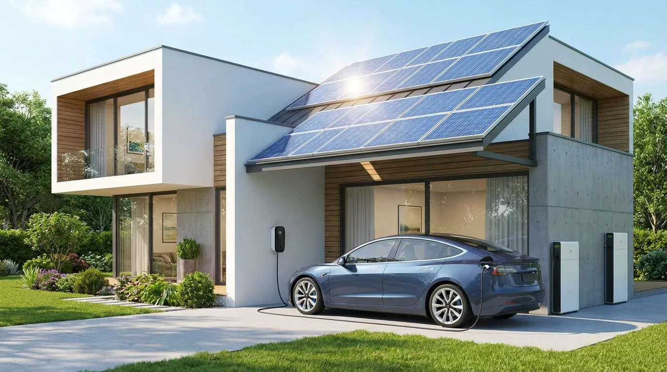 Ev Charger Solar Panel Combo Incentives