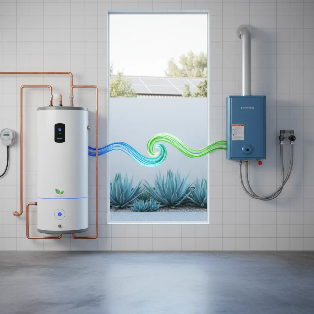 Gas Vs Electric Water Heater California