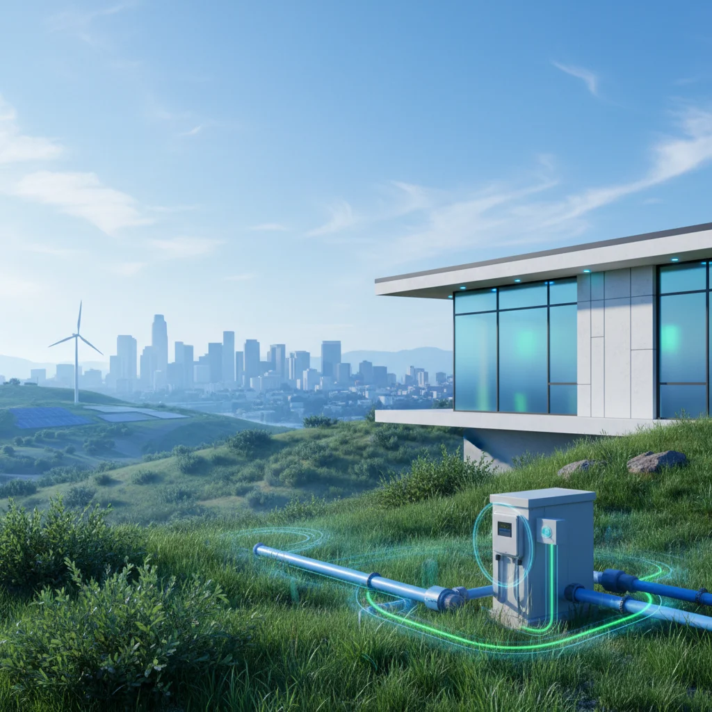 Geothermal Contractor San Jose - hero image