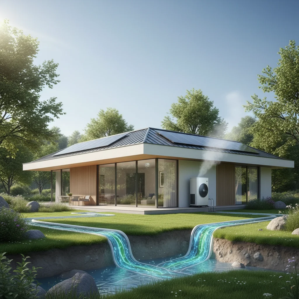 Geothermal Cooling In Summer