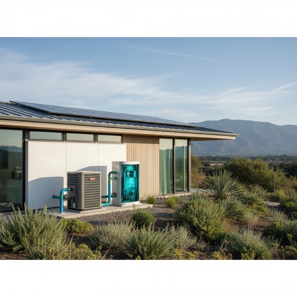 Geothermal Desuperheater California