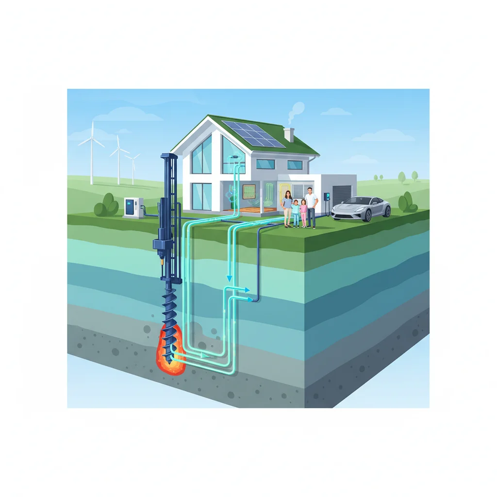 Geothermal Drilling Process Explained