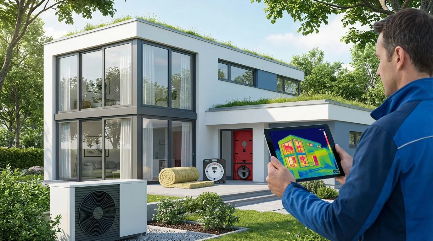 Geothermal Energy Audit Home