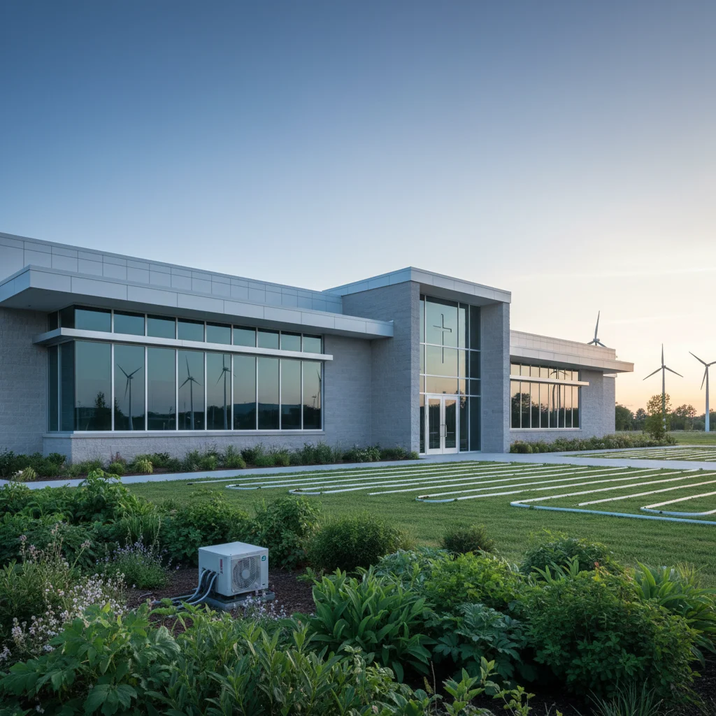 Geothermal For Churches And Nonprofits