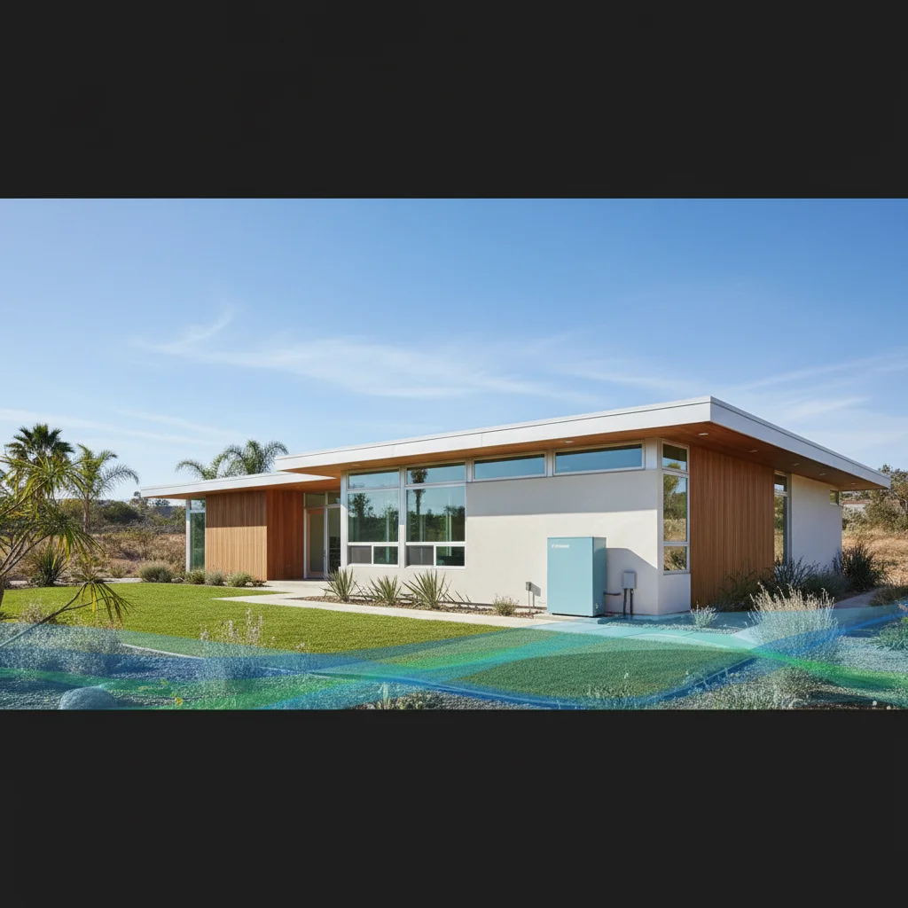 Geothermal For Existing Homes California