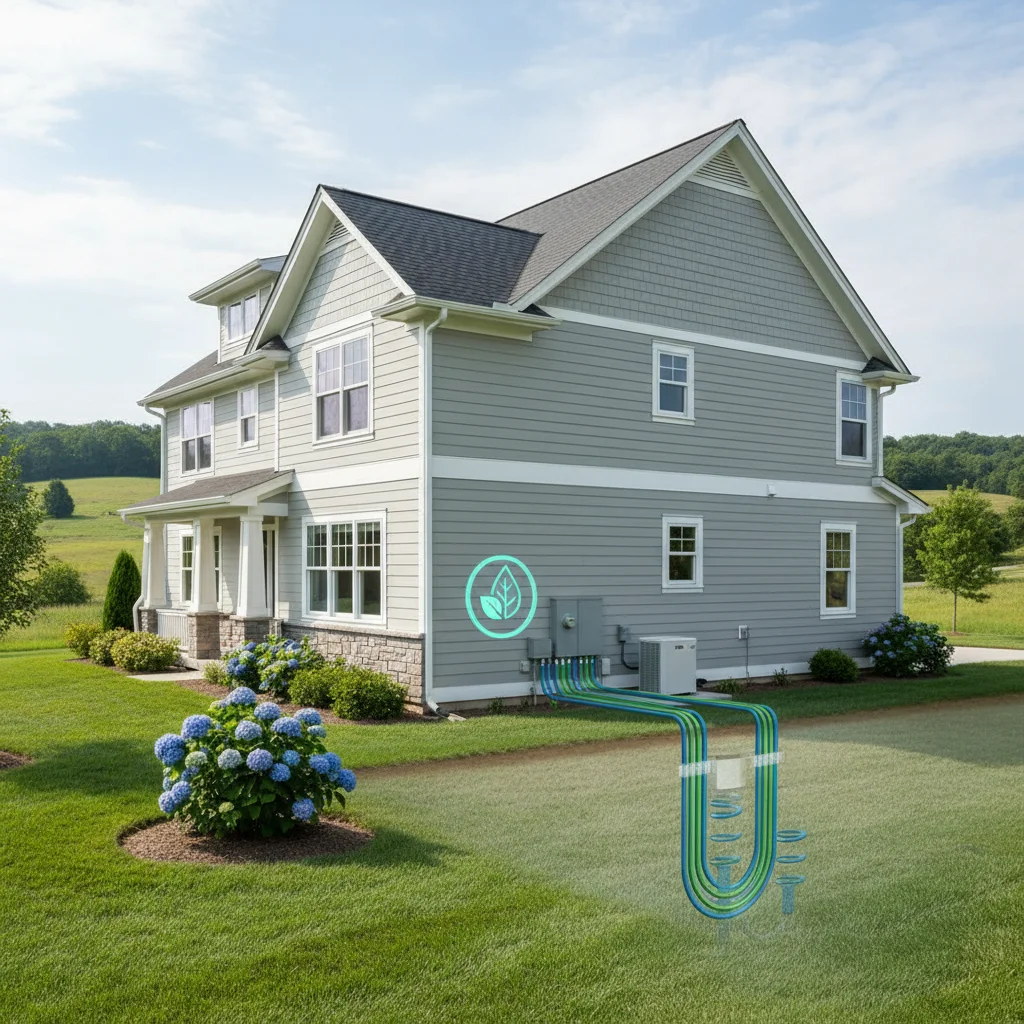 Geothermal For Existing Homes Retrofit