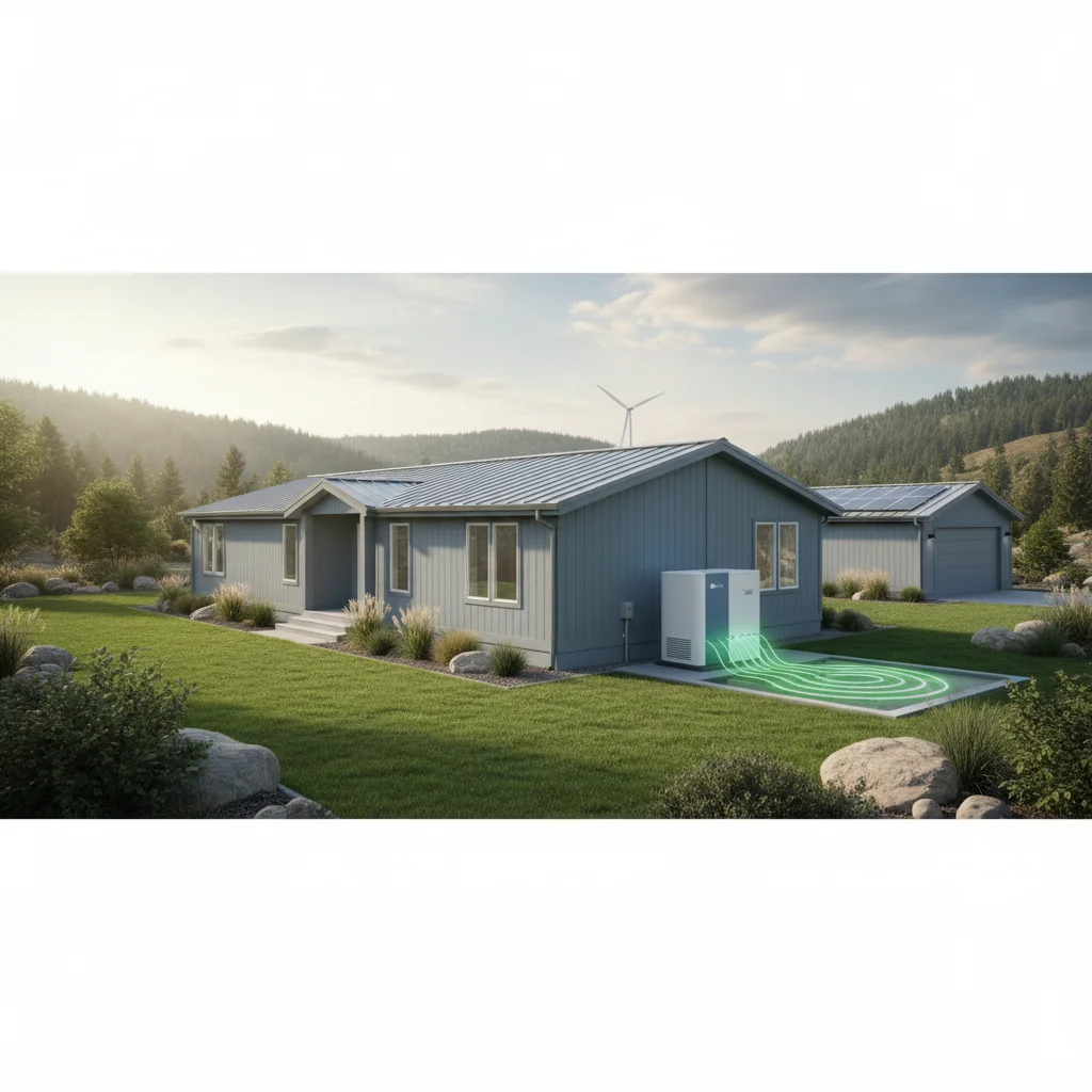 Geothermal For Mobile Homes