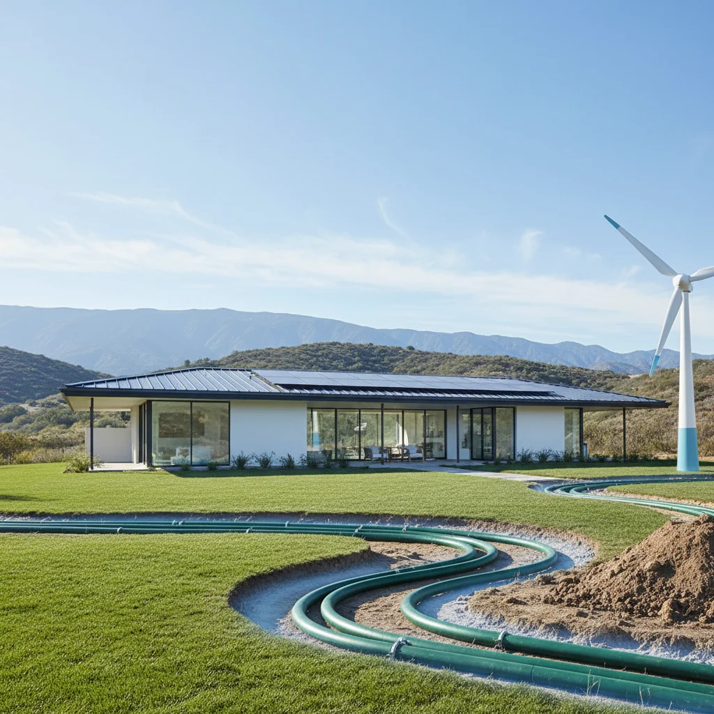 Geothermal Ground Loop Cost California
