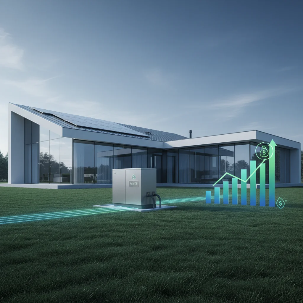 Geothermal Heat Pump Cost with Rebates