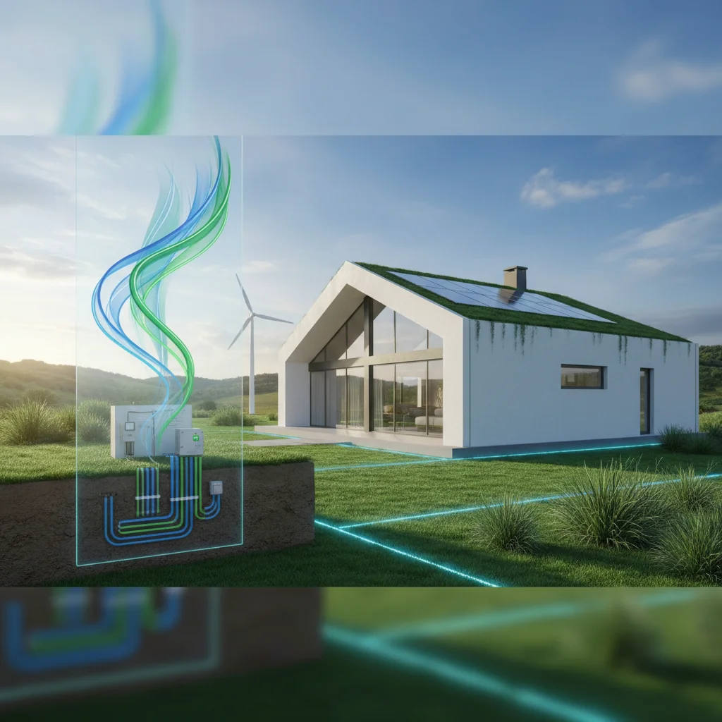 Geothermal Heat Pump Efficiency - hero image