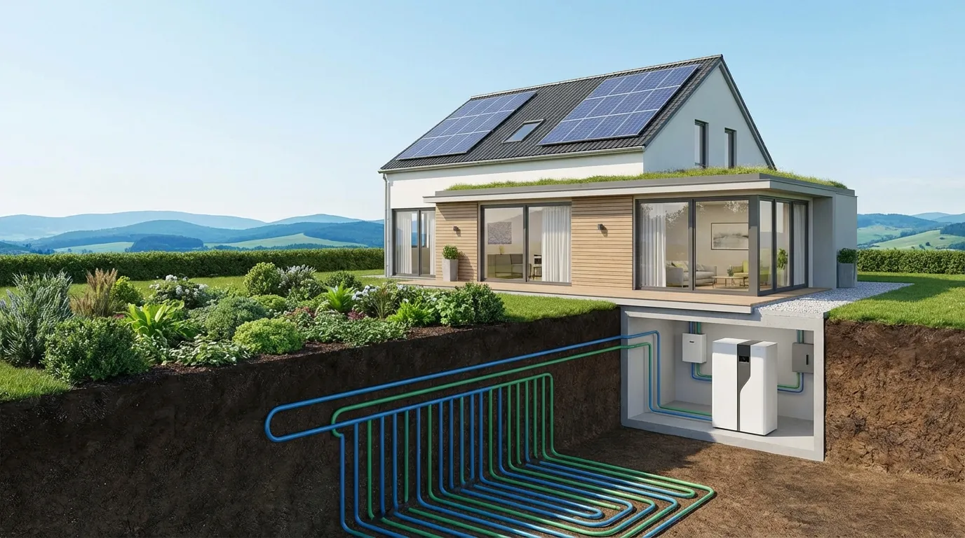 Geothermal Heat Pump