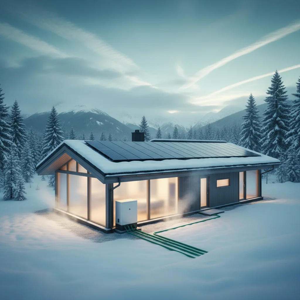 Geothermal In Cold Climates Performance