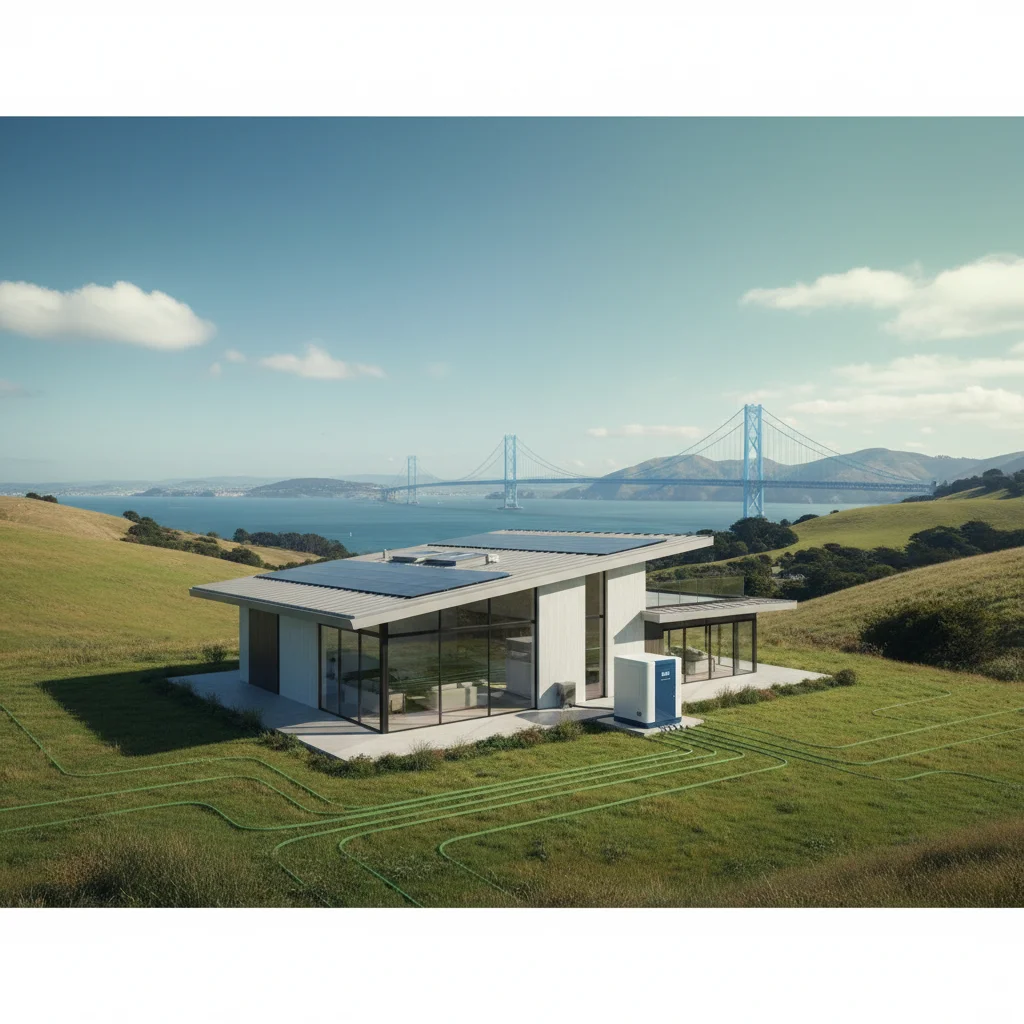 Geothermal Tax Credit Bay Area - hero image