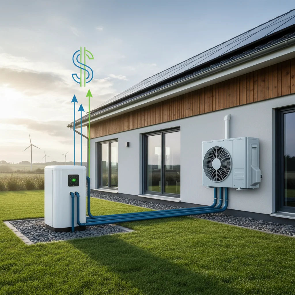 Geothermal Vs Air Source Heat Pump Cost