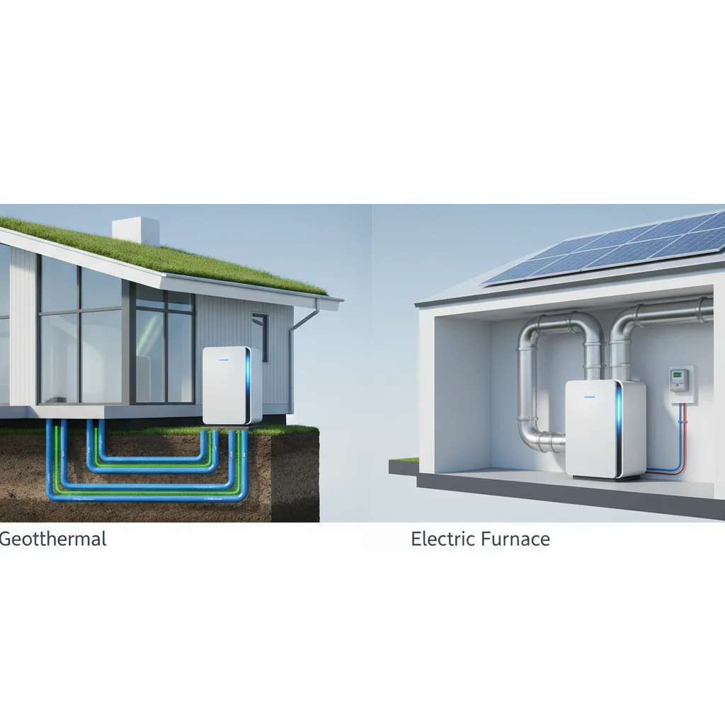Geothermal Vs Electric Furnace